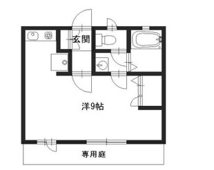 サンテラス光大寺の物件間取画像